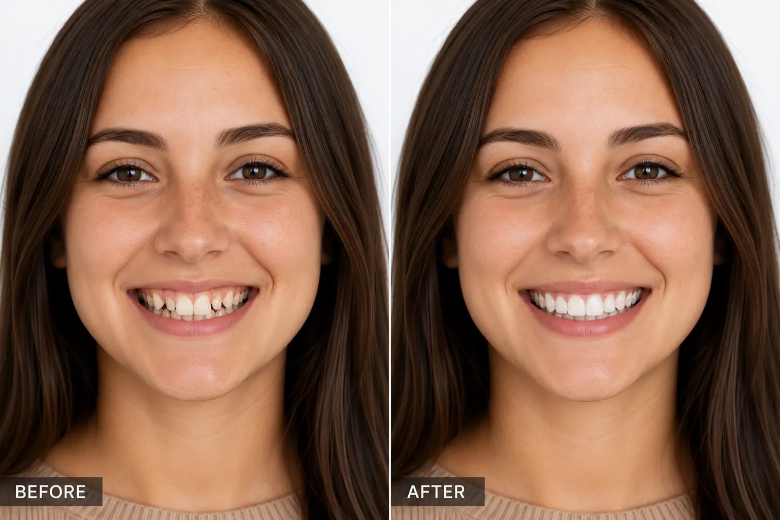 After orthodontic treatment